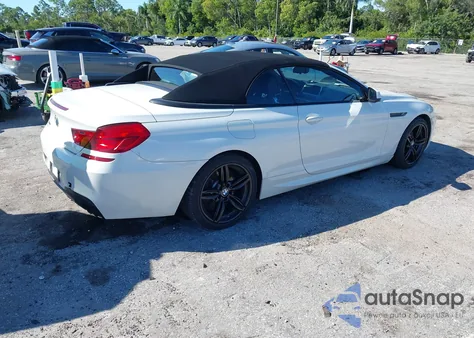 2015 BMW 640I xDrive z USA, uszkodzony, nr VIN WBAYP5C58FD873304